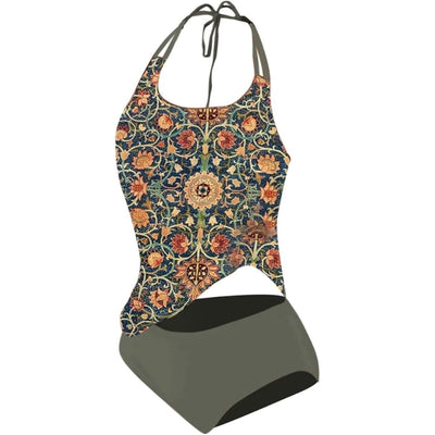 Kate | Women's High Waisted Swimsuit