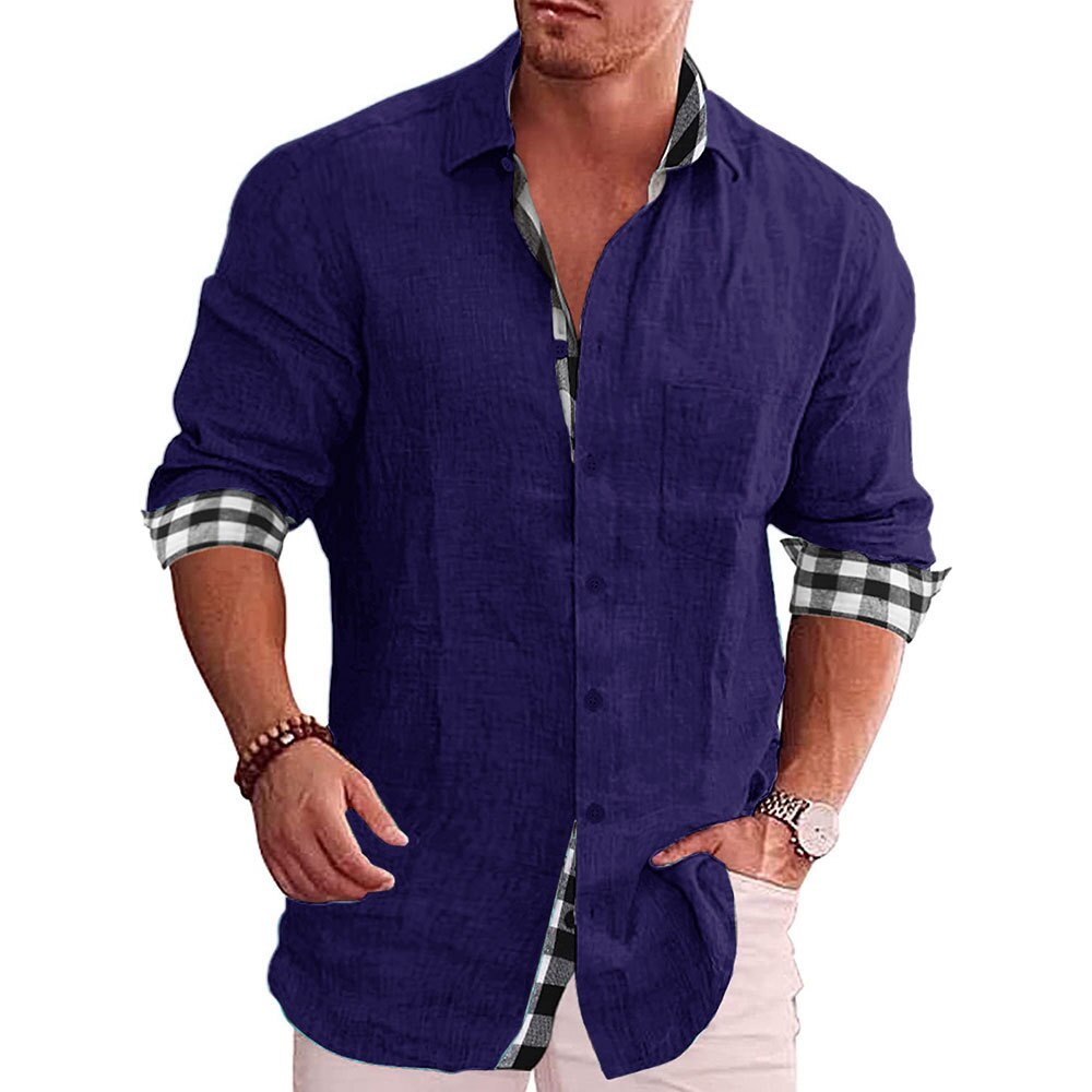 Niko | Men's Long Sleeve Shirt | Tops