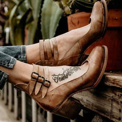 Michelle | Women's Spring Boots | Arch Support