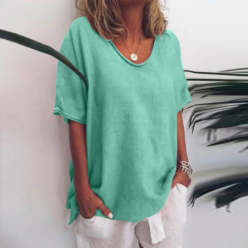 Lysa | Women's Short Sleeve T-Shirt | Oversized