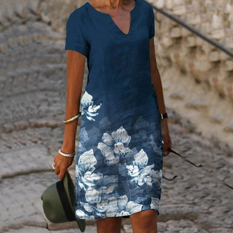 Jaimie | Women's Floral Summer Dress | Midi