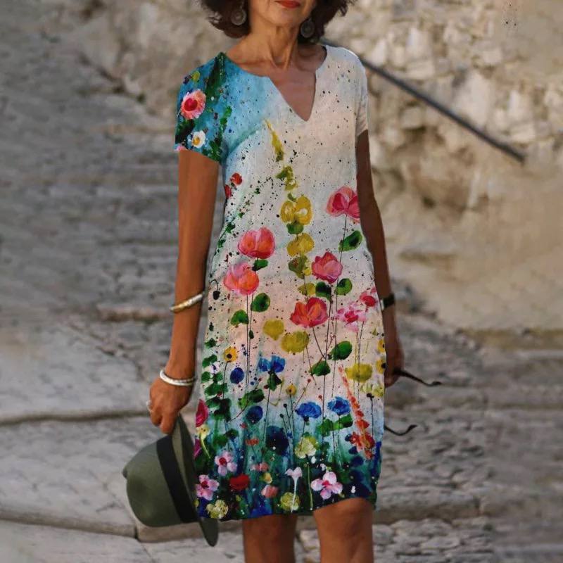 Jaimie | Women's Floral Summer Dress | Midi