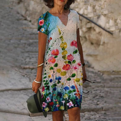 Jaimie | Women's Floral Summer Dress | Midi