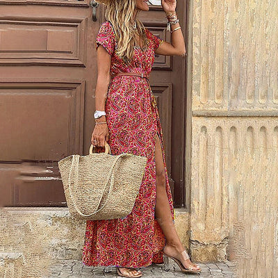 Chiara | Women's Boho Summer Dress | Maxi
