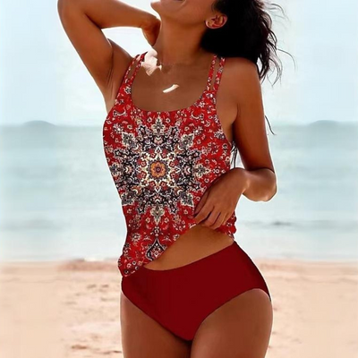 Kate | Women's High Waisted Swimsuit