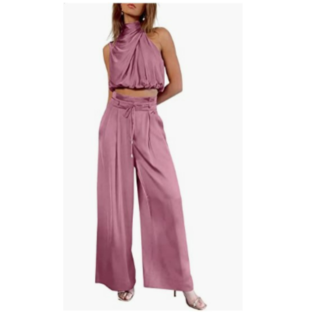 Olive | Women's Summer Jumpsuit | Wide Leg