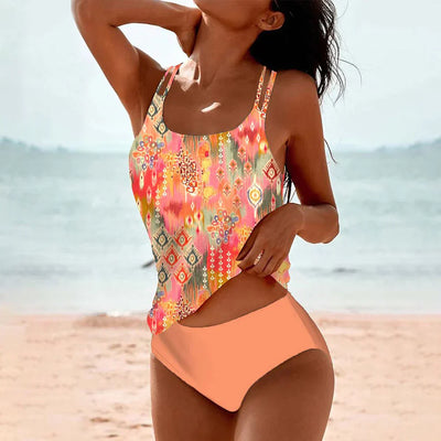 Kate | Women's High Waisted Swimsuit