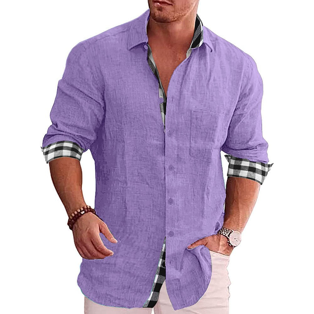 Niko | Men's Long Sleeve Shirt | Tops