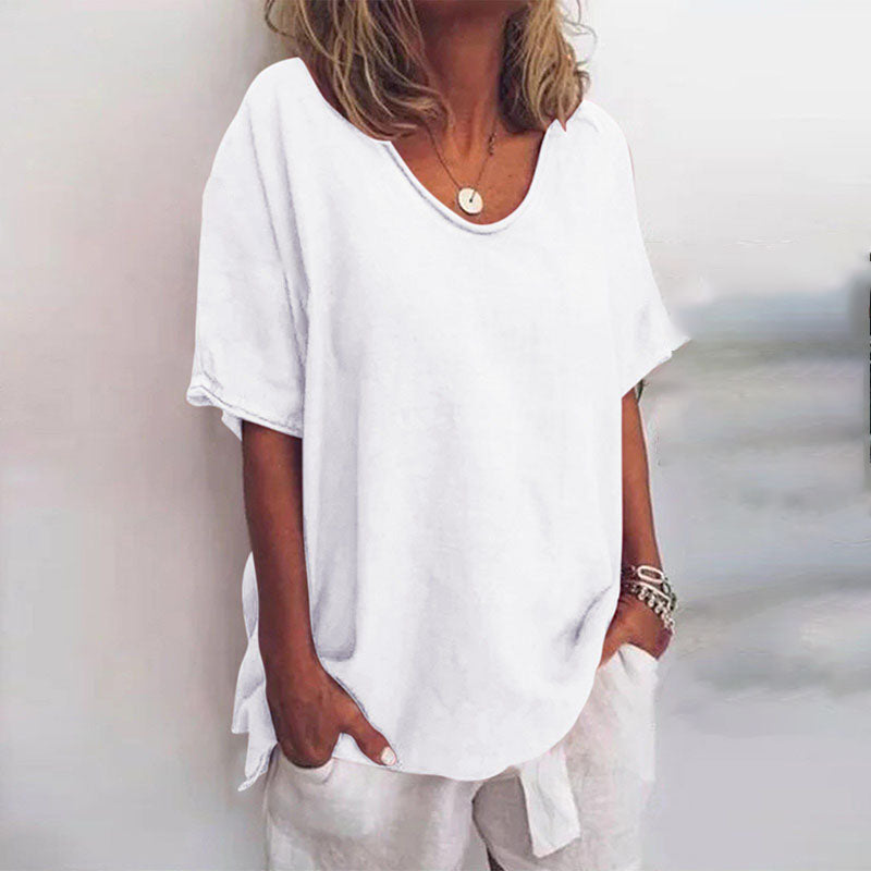 Lysa | Women's Short Sleeve T-Shirt | Oversized