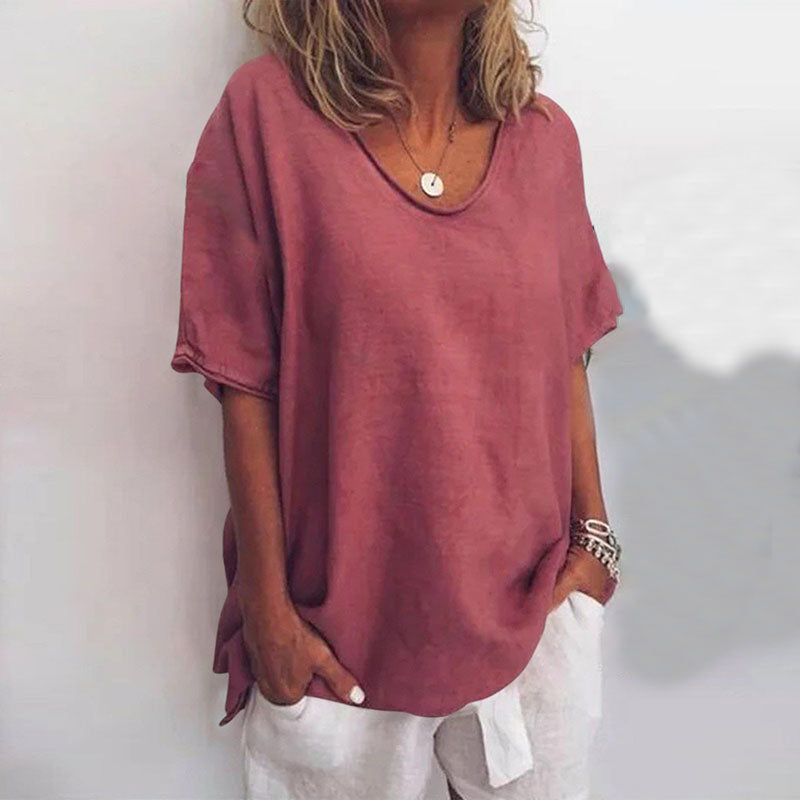Lysa | Women's Short Sleeve T-Shirt | Oversized