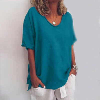 Lysa | Women's Short Sleeve T-Shirt | Oversized