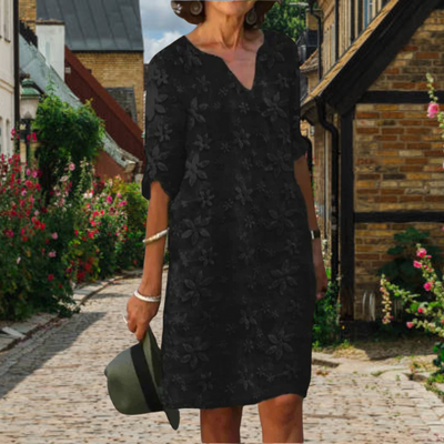 Amber | Women's Floral Summer Dress | Midi