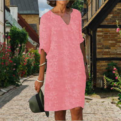 Amber | Women's Floral Summer Dress | Midi