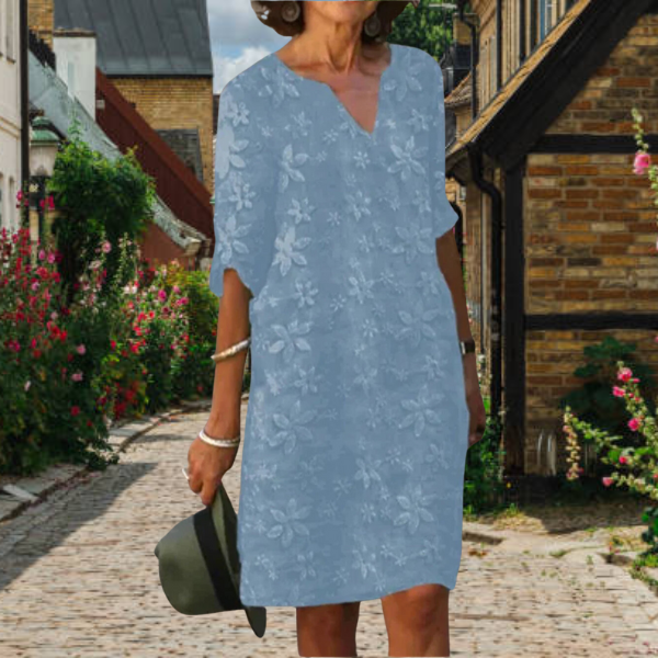Amber | Women's Floral Summer Dress | Midi