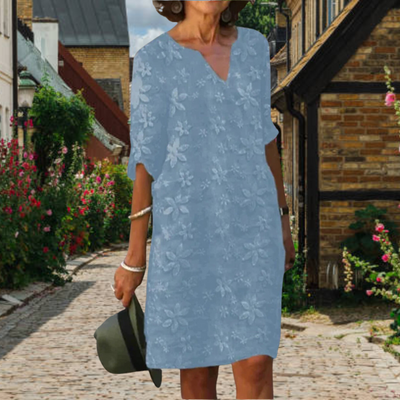 Amber | Women's Floral Summer Dress | Midi