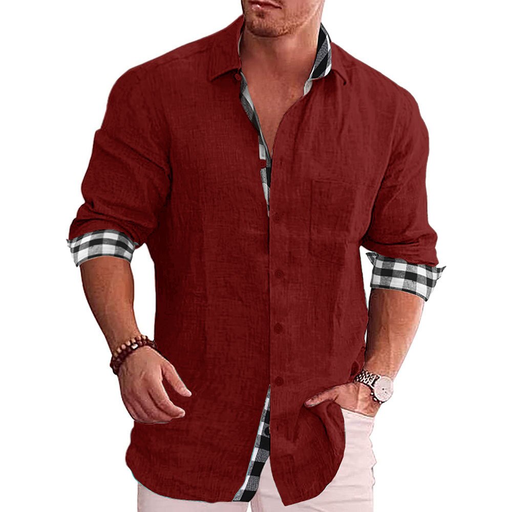 Niko | Men's Long Sleeve Shirt | Tops